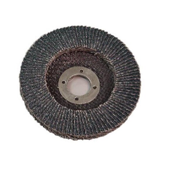 Virginia Abrasives 427-73040Z 7 x 0.62-11 in. 40 Grit Zirconia Flap Disc 611846 - main
